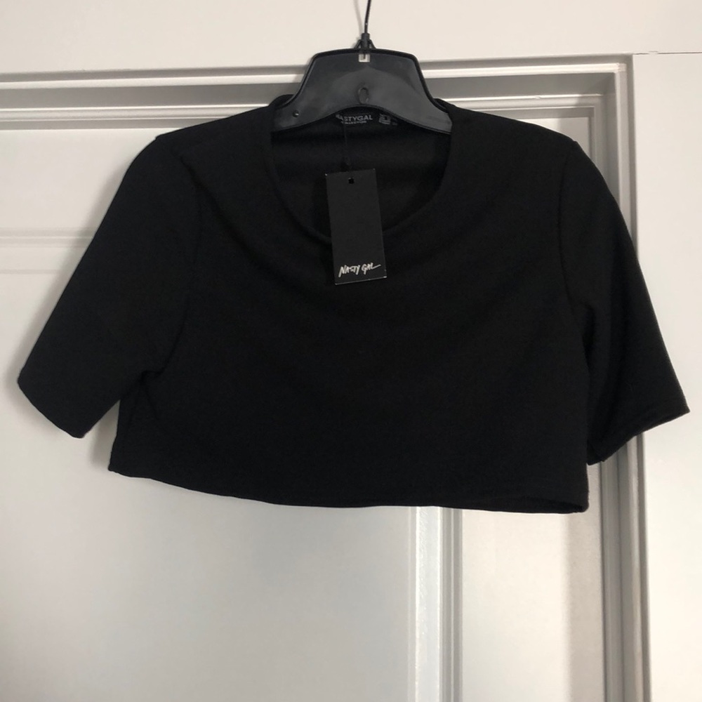 NTW Nasty Gal Crop Top - Picture 2 of 5
